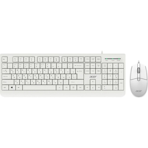 Офисный набор Acer OCC400 (белый)