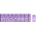 Офисный набор Oklick S315W (сиреневый)