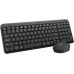 Офисный набор Logitech MK250 Compact Bluetooth Wireless Combo 920-013853 (графит)