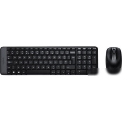 Офисный набор Logitech Wireless Combo MK220 920-003236 (нет кириллицы)