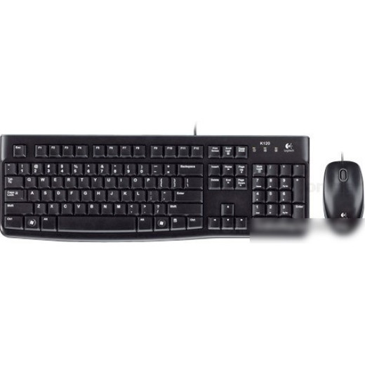 Мышь + клавиатура Logitech MK120