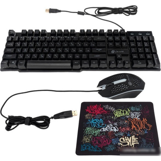 Игровой набор Oklick 400GMK
