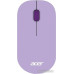 Мышь Acer OMR205 (сиреневый/фиолетовый)