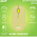 Мышь Acer OMR205 (зеленый)
