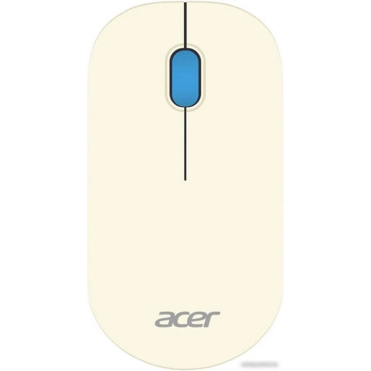 Мышь Acer OMR205 (белый/голубой)