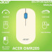 Мышь Acer OMR205 (белый/голубой)