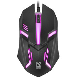 Мышь Defender Cyber MB-560L (черный)