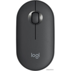 Мышь Logitech M350 Pebble (графит)