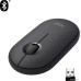 Мышь Logitech M350 Pebble (графит)