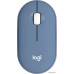 Мышь Logitech M350 Pebble (темно-синий)