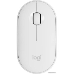 Мышь Logitech M350 Pebble (белый)