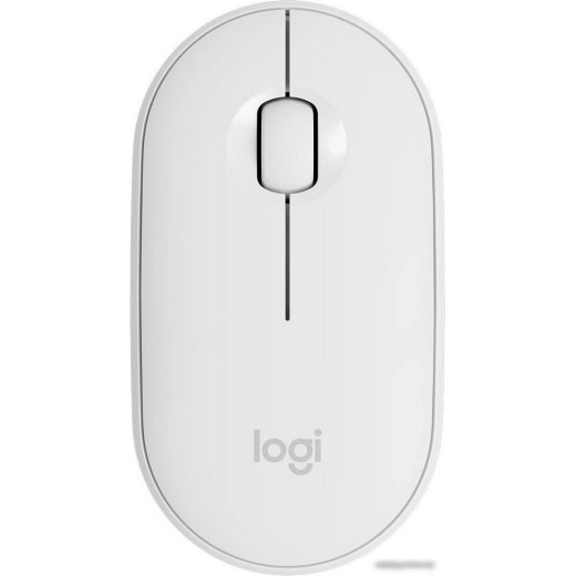 Мышь Logitech M350 Pebble (белый)