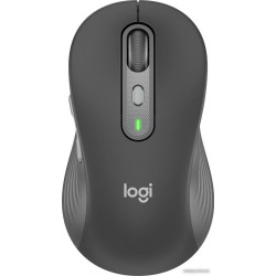 Мышь Logitech Signature Plus M750 L (графит)