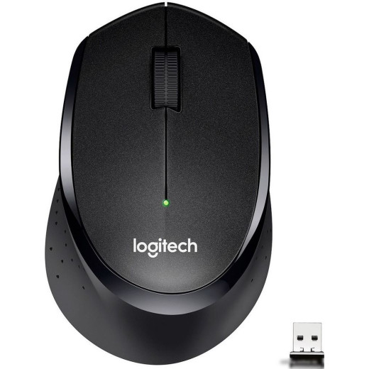 Мышь Logitech M330 Silent Plus (черный)