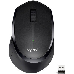 Мышь Logitech M330 Silent Plus (черный)