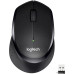 Мышь Logitech M330 Silent Plus (черный)