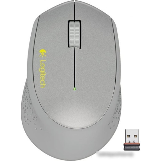 Мышь Logitech Wireless Mouse M280 Gray