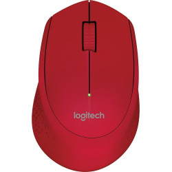 Мышь Logitech Wireless Mouse M280 Red