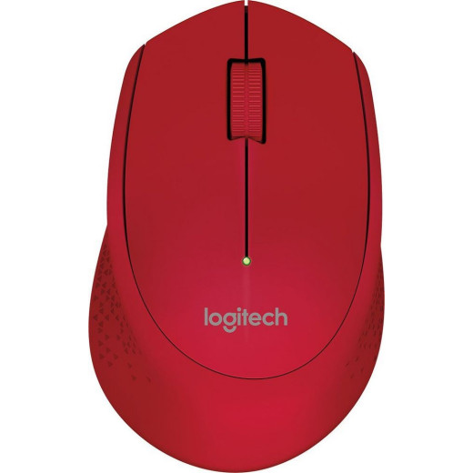 Мышь Logitech Wireless Mouse M280 Red