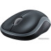 Мышь Logitech M186 (черный/серый)