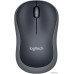 Мышь Logitech M185 (черный/серый)