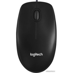 Мышь Logitech M100r (черный)