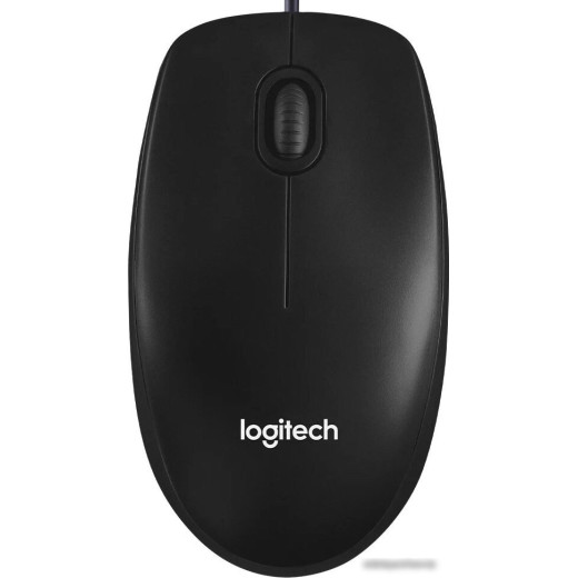 Мышь Logitech M100r (черный)