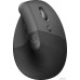 Вертикальная мышь Logitech Lift (графит)