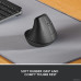 Вертикальная мышь Logitech Lift (графит)