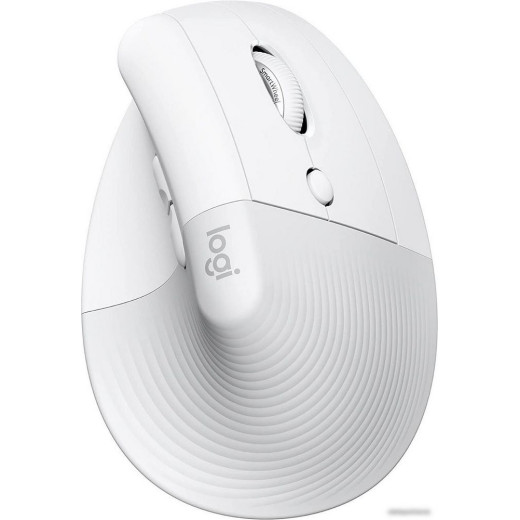 Вертикальная мышь Logitech Lift (белый)