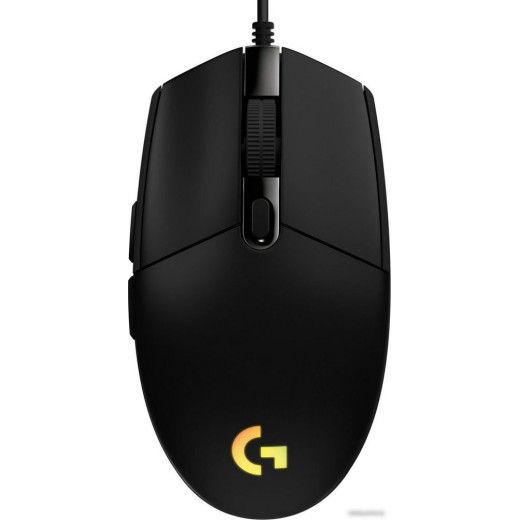 Игровая мышь Logitech G102 Lightsync (черный)