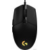 Игровая мышь Logitech G102 Lightsync (черный)