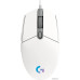 Игровая мышь Logitech G102 Lightsync (белый)