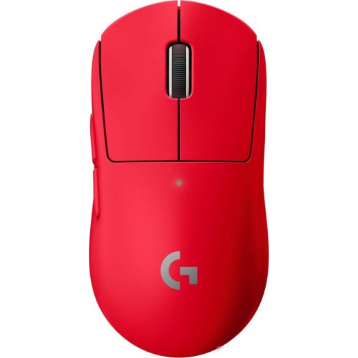 Игровая мышь Logitech Pro X Superlight 2 SE (красный)