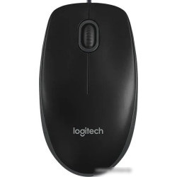 Мышь Logitech B100 (черный)