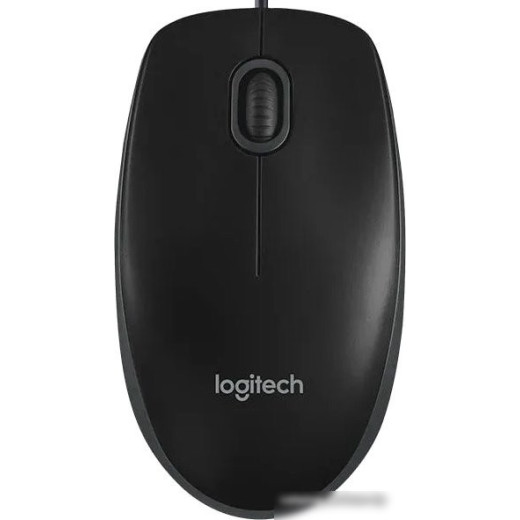 Мышь Logitech B100 (черный)