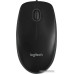 Мышь Logitech B100 (черный)
