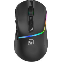 Игровая мышь Оклик 775GW (черный)
