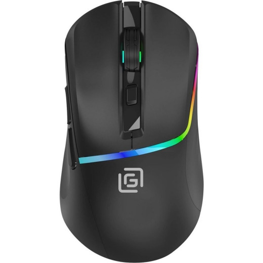 Игровая мышь Оклик 775GW (черный)