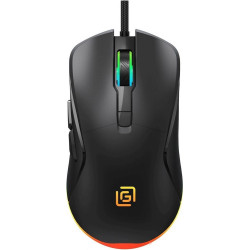 Игровая мышь Оклик 750G (черный)