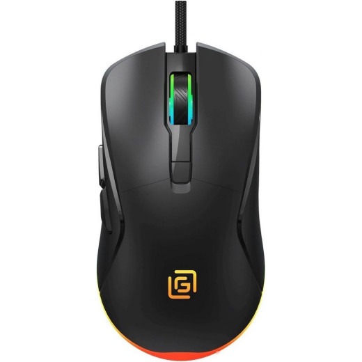 Игровая мышь Оклик 750G (черный)