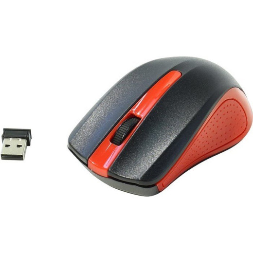 Мышь Oklick 485MW Black/Red (997828)