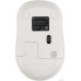 Мышь Oklick 310MW (белый/голубой)