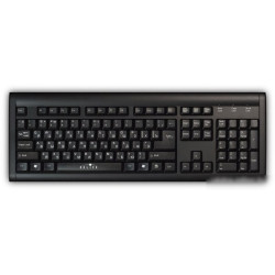 Клавиатура Oklick 120 M Standard Keyboard Black