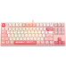 Клавиатура A4Tech Bloody S87 Energy Pink (Bloody BLMS Red Plus)