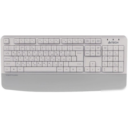 Клавиатура A4Tech Fstyler FK20 (белый)