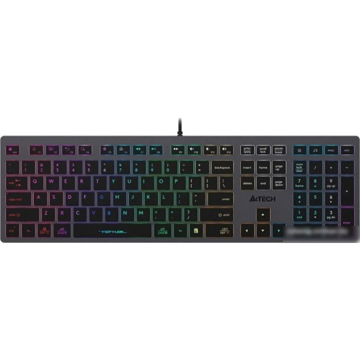 Клавиатура A4Tech Fstyler FX60H (неоновая подсветка)