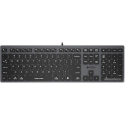 Клавиатура A4Tech Fstyler FX50 (серый)