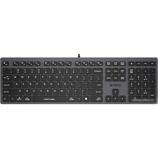 Клавиатура A4Tech Fstyler FX50 (серый)