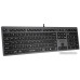 Клавиатура A4Tech Fstyler FX50 (серый)